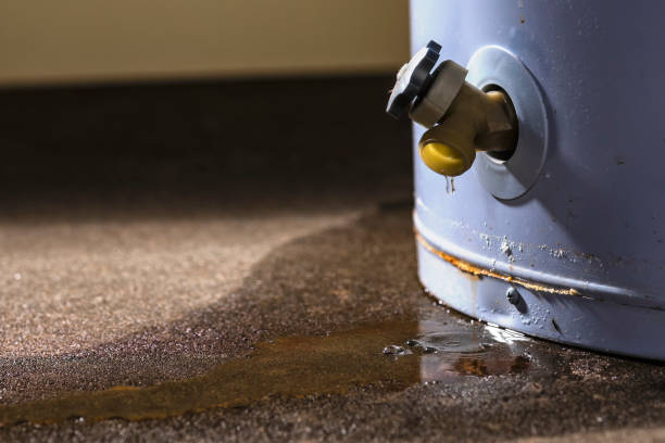 Water damage restoration process in Oak Park, CA