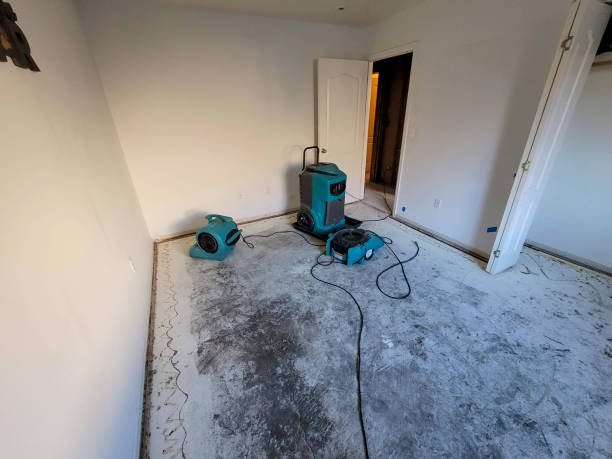 Water damage restoration process in Oak Park, CA